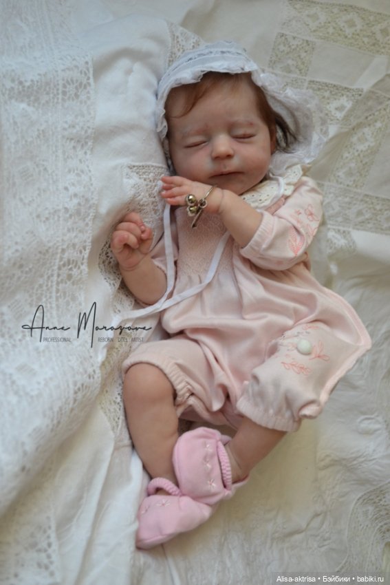 Зайка Амелия. Кукла реборн Анны Морозовой