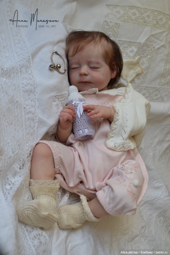 Зайка Амелия. Кукла реборн Анны Морозовой