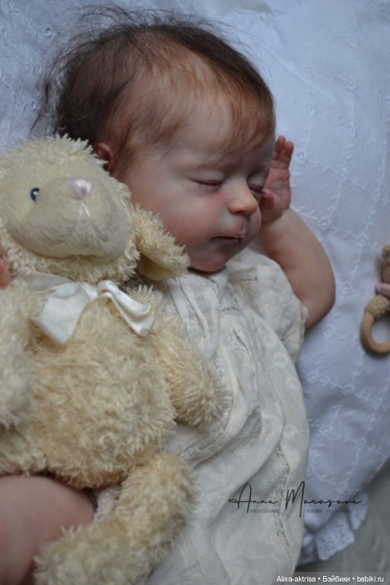 Зайка Амелия. Кукла реборн Анны Морозовой