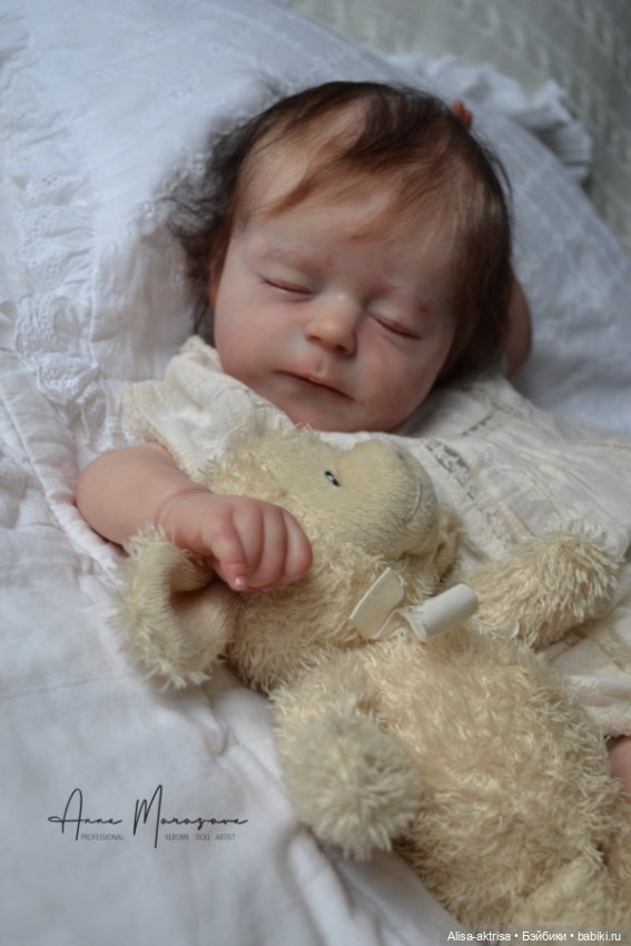 Зайка Амелия. Кукла реборн Анны Морозовой