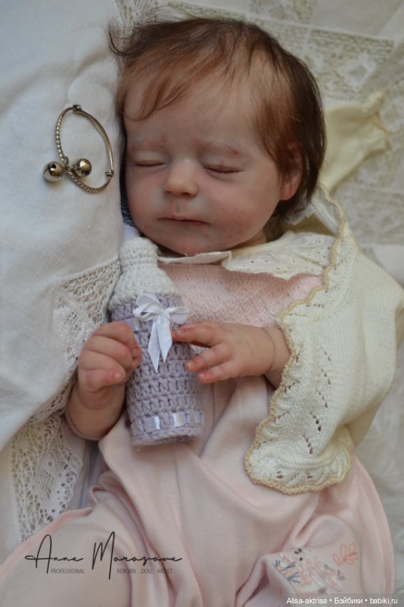 Зайка Амелия. Кукла реборн Анны Морозовой