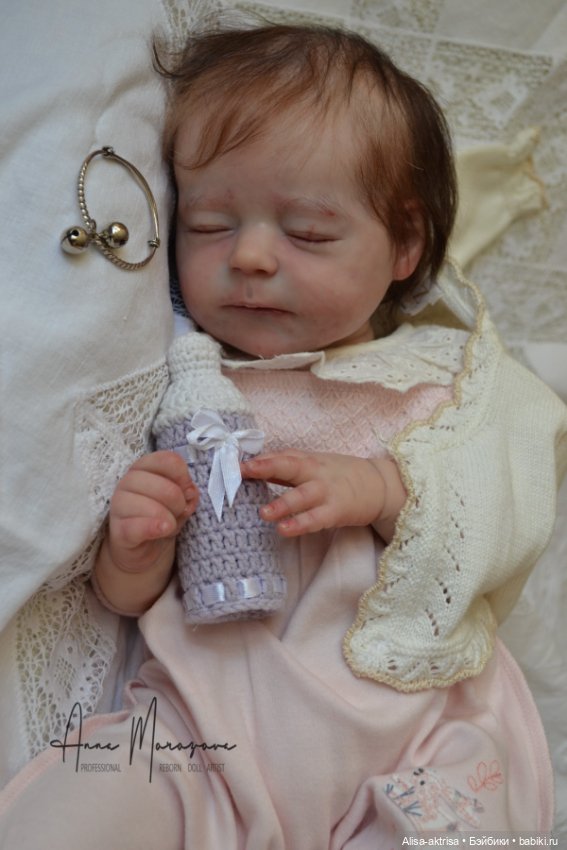 Зайка Амелия. Кукла реборн Анны Морозовой