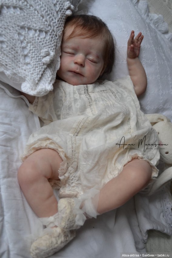 Зайка Амелия. Кукла реборн Анны Морозовой
