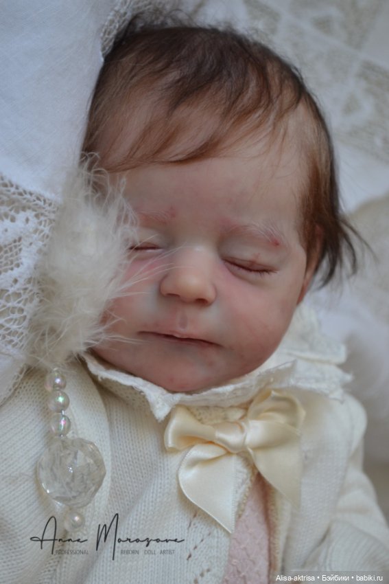 Зайка Амелия. Кукла реборн Анны Морозовой