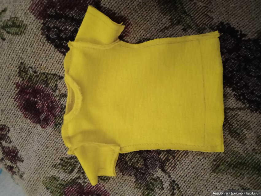 Футболка для экшенов и БМР (фото 2)