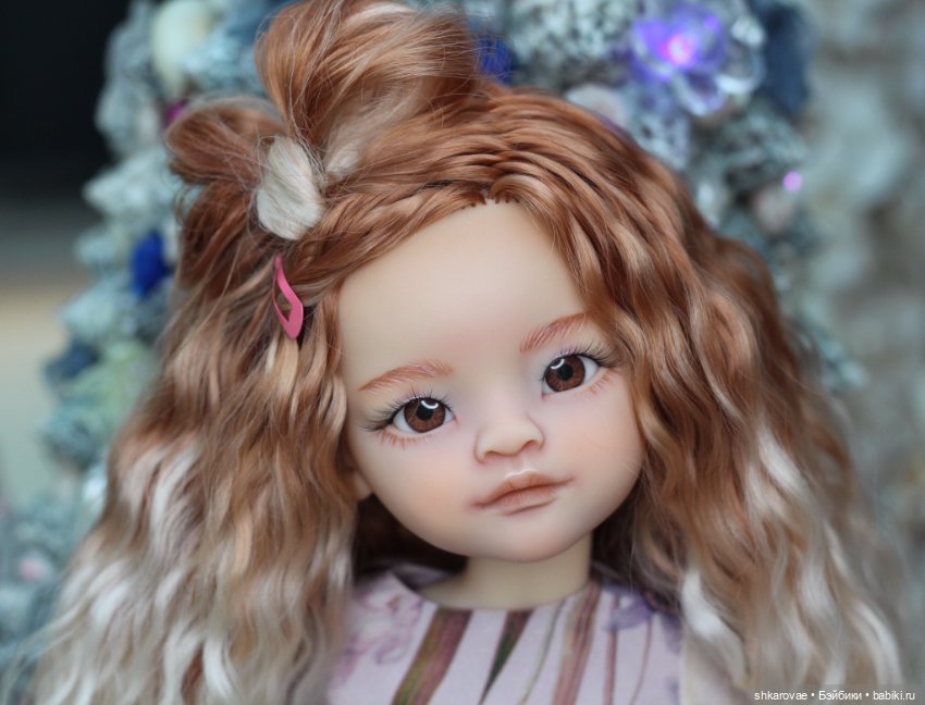 Искусство Куклы 2021г — ООАК Paola Reina (Паола Рейна) и испанских кукол: перерисовка