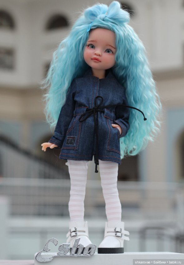 Искусство Куклы 2021г — ООАК Paola Reina (Паола Рейна) и испанских кукол: перерисовка