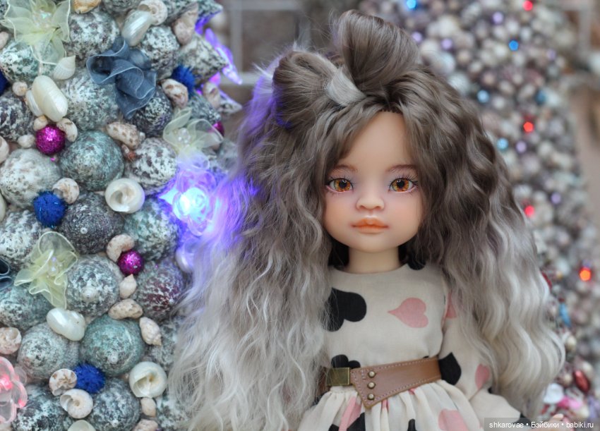 Искусство Куклы 2021г — ООАК Paola Reina (Паола Рейна) и испанских кукол: перерисовка (фото 7)