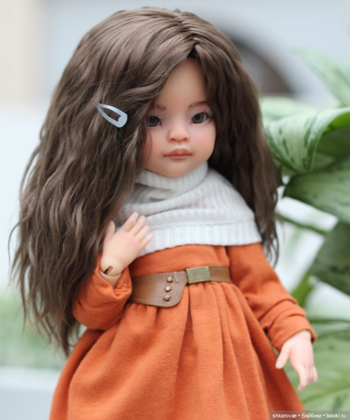 Искусство Куклы 2021г — ООАК Paola Reina (Паола Рейна) и испанских кукол: перерисовка (фото 4)