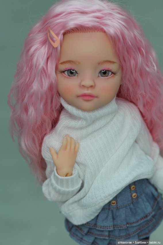 Искусство Куклы 2021г — ООАК Paola Reina (Паола Рейна) и испанских кукол: перерисовка