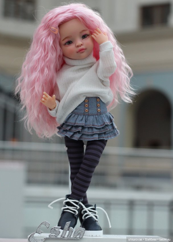 Искусство Куклы 2021г — ООАК Paola Reina (Паола Рейна) и испанских кукол: перерисовка