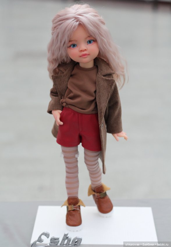 Искусство Куклы 2021г — ООАК Paola Reina (Паола Рейна) и испанских кукол: перерисовка