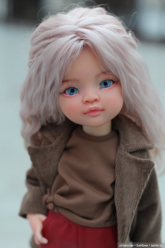 Искусство Куклы 2021г — ООАК Paola Reina (Паола Рейна) и испанских кукол: перерисовка