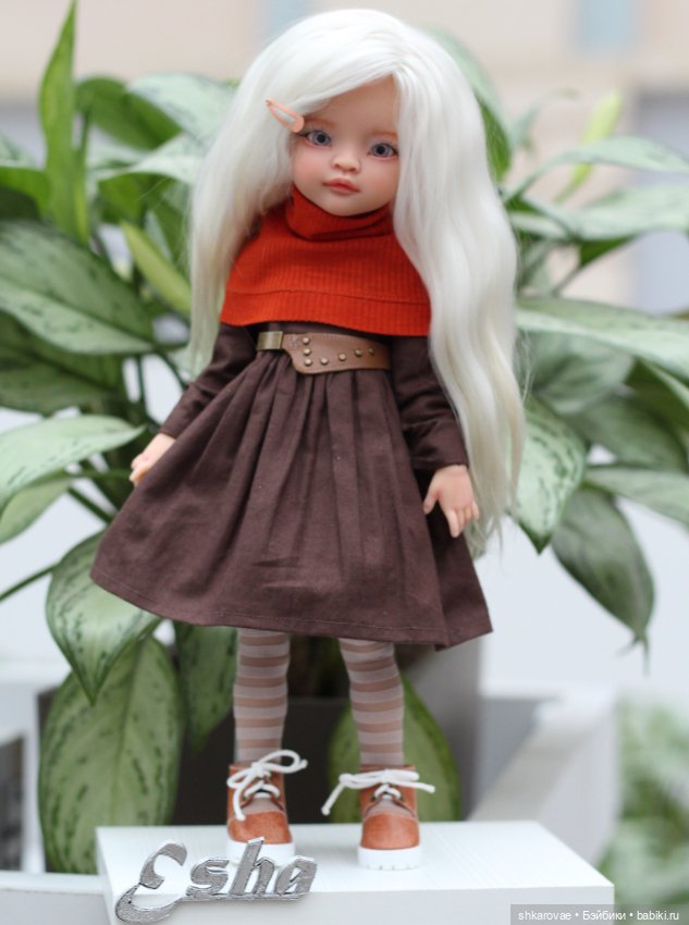 Искусство Куклы 2021г — ООАК Paola Reina (Паола Рейна) и испанских кукол: перерисовка (фото 5)