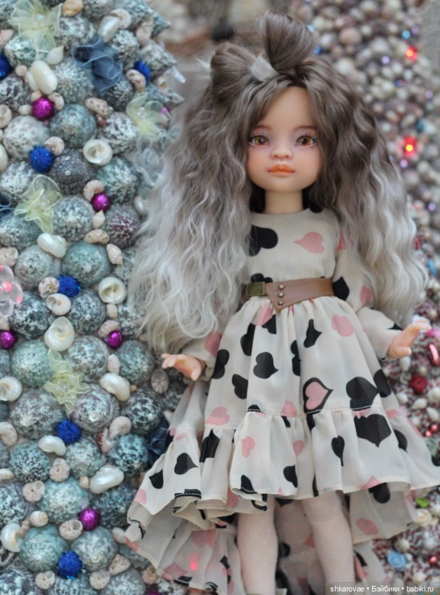 Искусство Куклы 2021г — ООАК Paola Reina (Паола Рейна) и испанских кукол: перерисовка (фото 8)