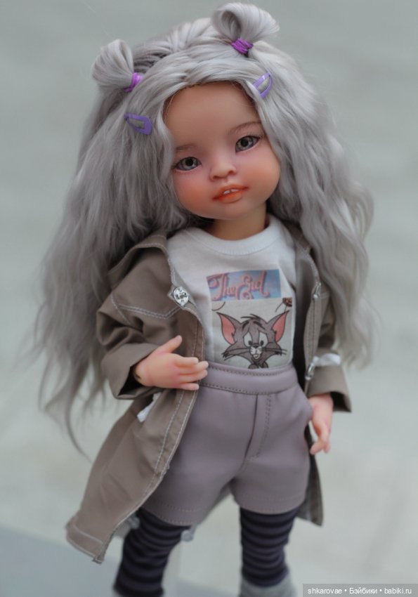 Искусство Куклы 2021г — ООАК Paola Reina (Паола Рейна) и испанских кукол: перерисовка