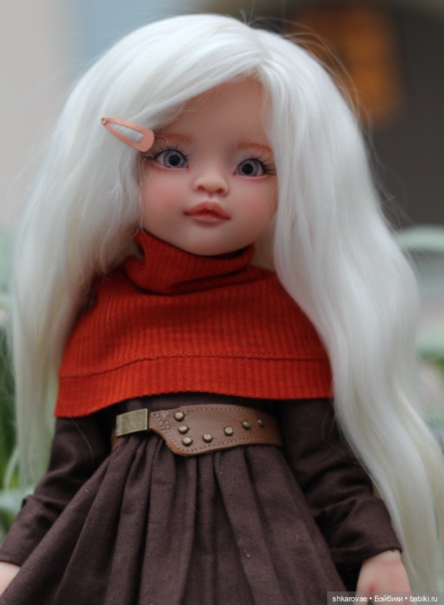 Искусство Куклы 2021г — ООАК Paola Reina (Паола Рейна) и испанских кукол: перерисовка (фото 6)