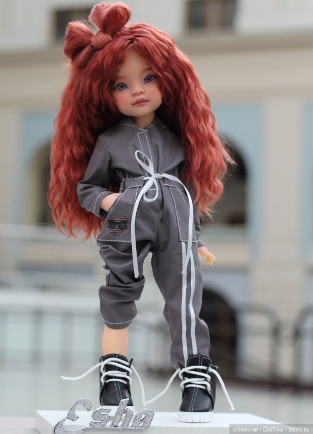 Искусство Куклы 2021г — ООАК Paola Reina (Паола Рейна) и испанских кукол: перерисовка