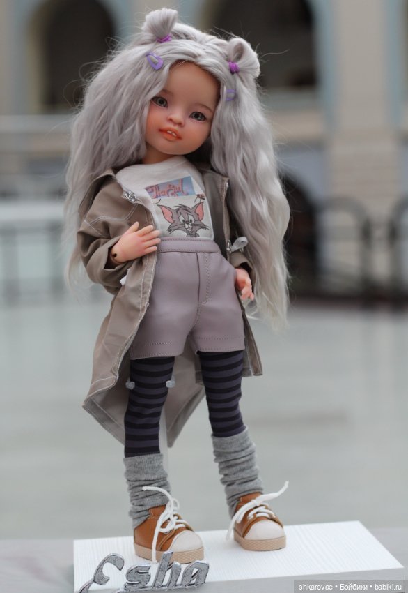 Искусство Куклы 2021г — ООАК Paola Reina (Паола Рейна) и испанских кукол: перерисовка