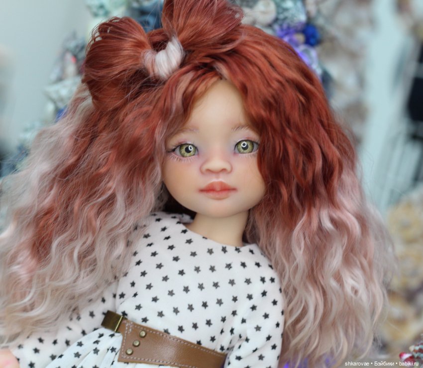 Искусство Куклы 2021г — ООАК Paola Reina (Паола Рейна) и испанских кукол: перерисовка (фото 9)