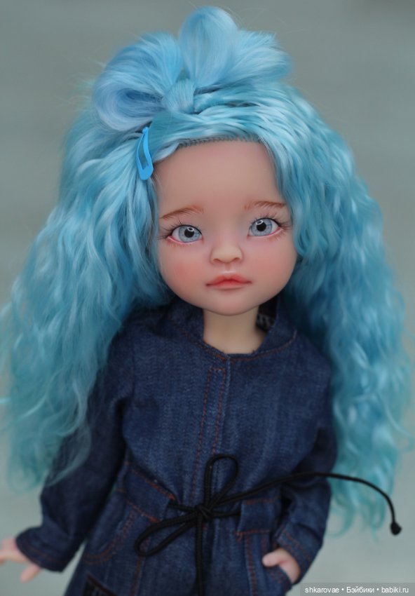 Искусство Куклы 2021г — ООАК Paola Reina (Паола Рейна) и испанских кукол: перерисовка