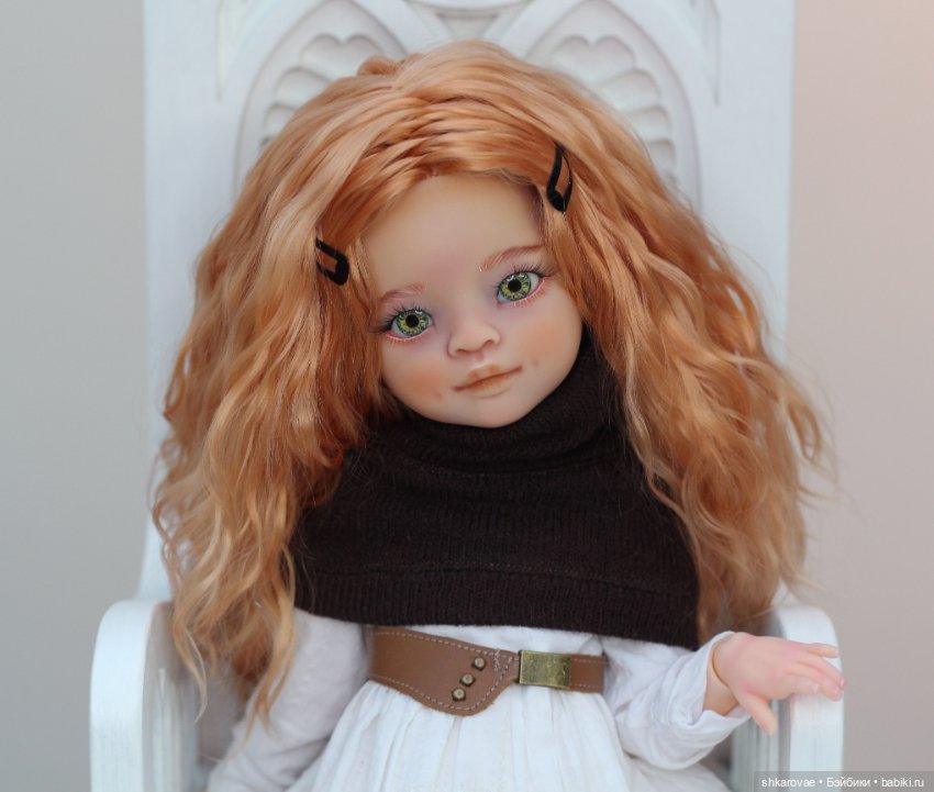 Искусство Куклы 2021г — ООАК Paola Reina (Паола Рейна) и испанских кукол: перерисовка