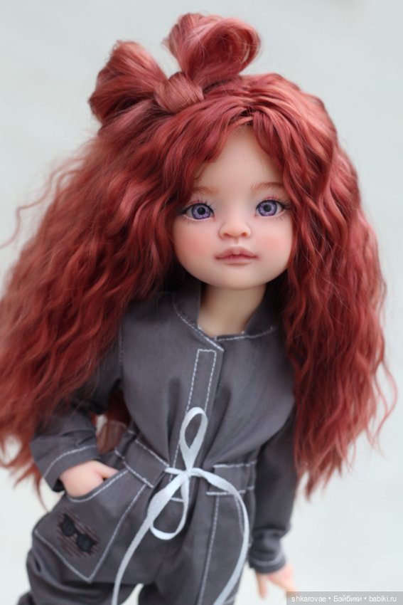 Искусство Куклы 2021г — ООАК Paola Reina (Паола Рейна) и испанских кукол: перерисовка