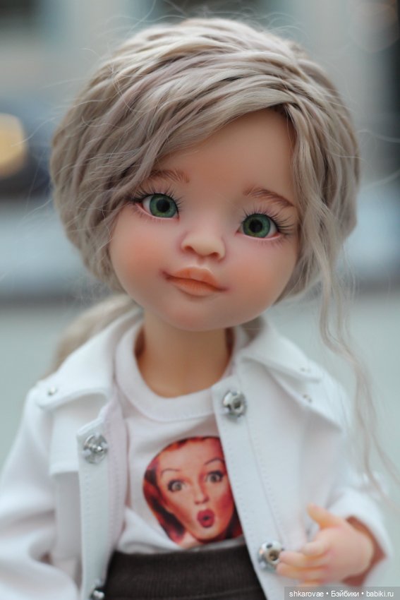 Искусство Куклы 2021г — ООАК Paola Reina (Паола Рейна) и испанских кукол: перерисовка