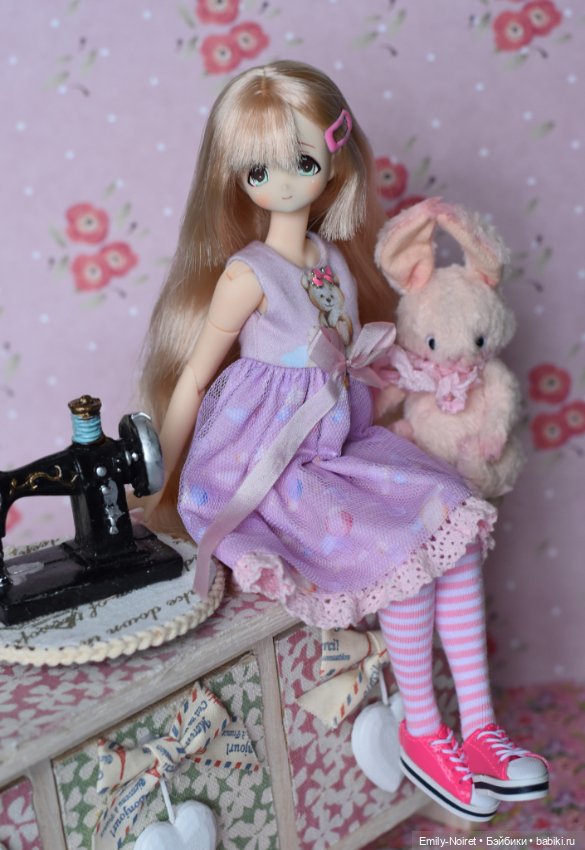 Нежнее нежного — Аниме куклы (MJD/Винил): Imomo (фото 5)