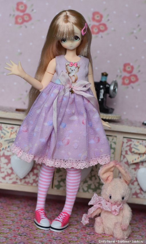 Нежнее нежного — Аниме куклы (MJD/Винил): Imomo (фото 7)