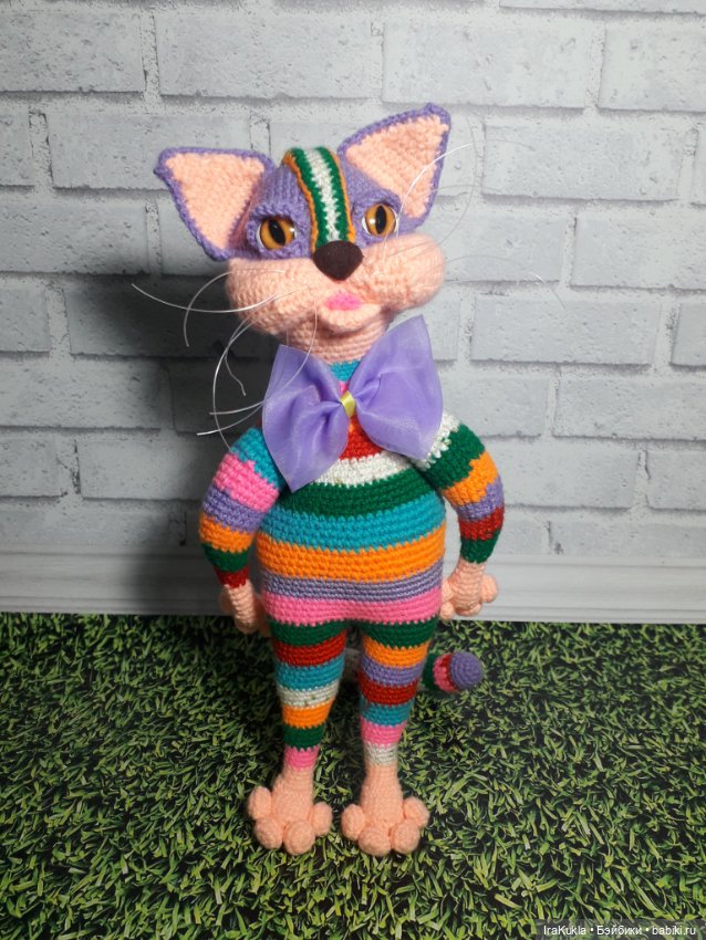 Кис Муррр — Вязаные игрушки и амигуруми: крючком