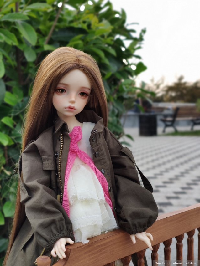 Знакомьтесь - Брук — Куклы Dollzone (Доллзон): BJD (БЖД) (фото 6)