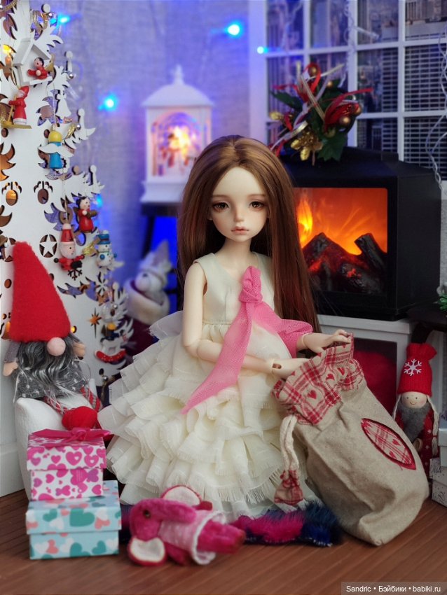 Знакомьтесь - Брук — Куклы Dollzone (Доллзон): BJD (БЖД) (фото 10)