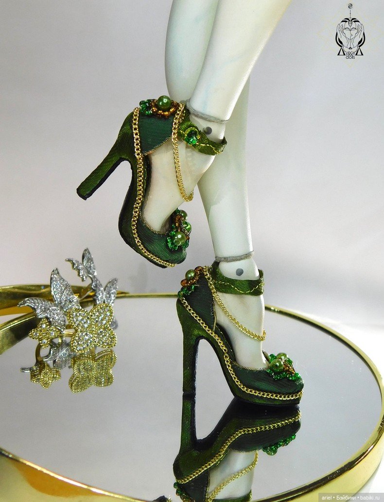 Восхитительные куклы от автора Olga Valeri (фото 3)