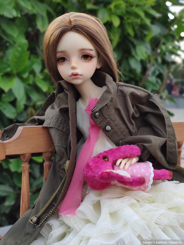 Знакомьтесь - Брук — Куклы Dollzone (Доллзон): BJD (БЖД) (фото 9)