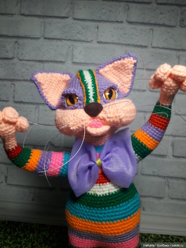 Кис Муррр — Вязаные игрушки и амигуруми: крючком (фото 10)
