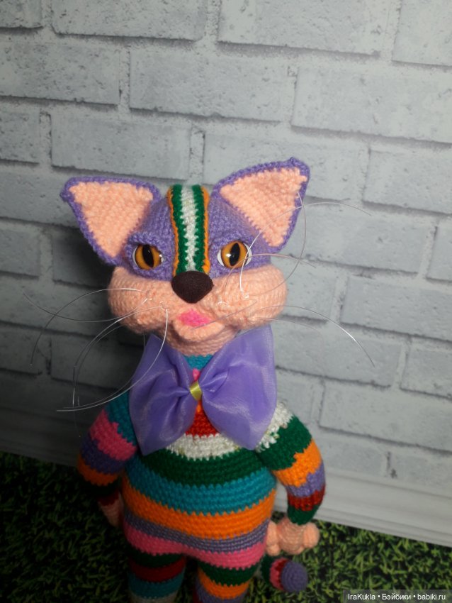 Кис Муррр — Вязаные игрушки и амигуруми: крючком (фото 2)