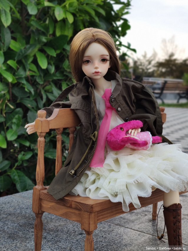 Знакомьтесь - Брук — Куклы Dollzone (Доллзон): BJD (БЖД) (фото 7)