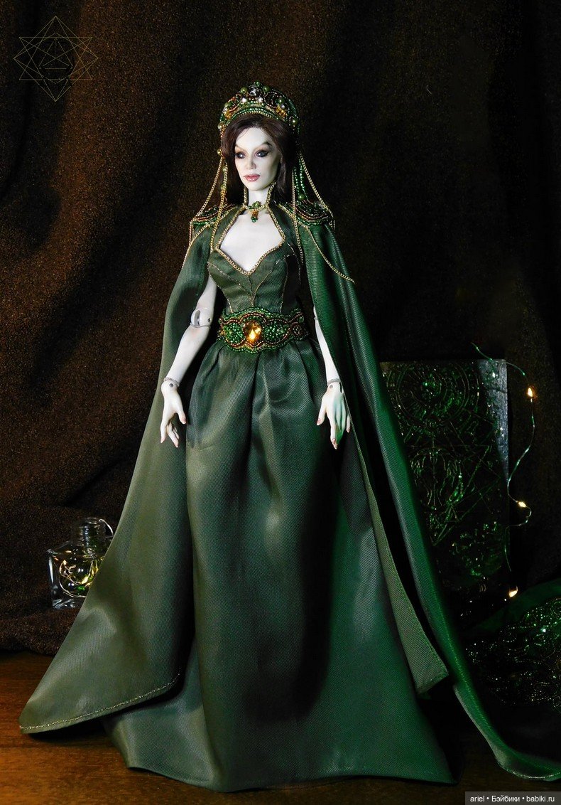 Восхитительные куклы от автора Olga Valeri (фото 5)