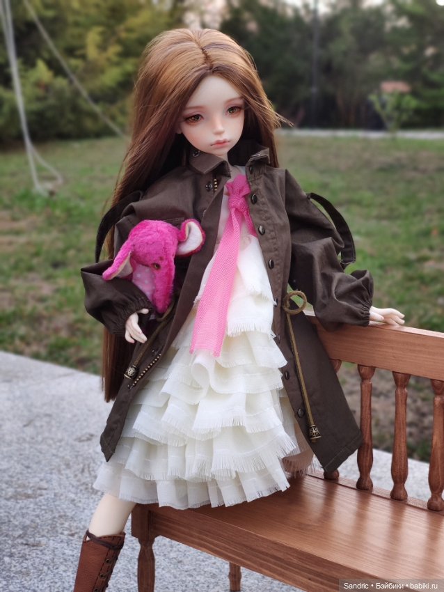 Знакомьтесь - Брук — Куклы Dollzone (Доллзон): BJD (БЖД) (фото 2)