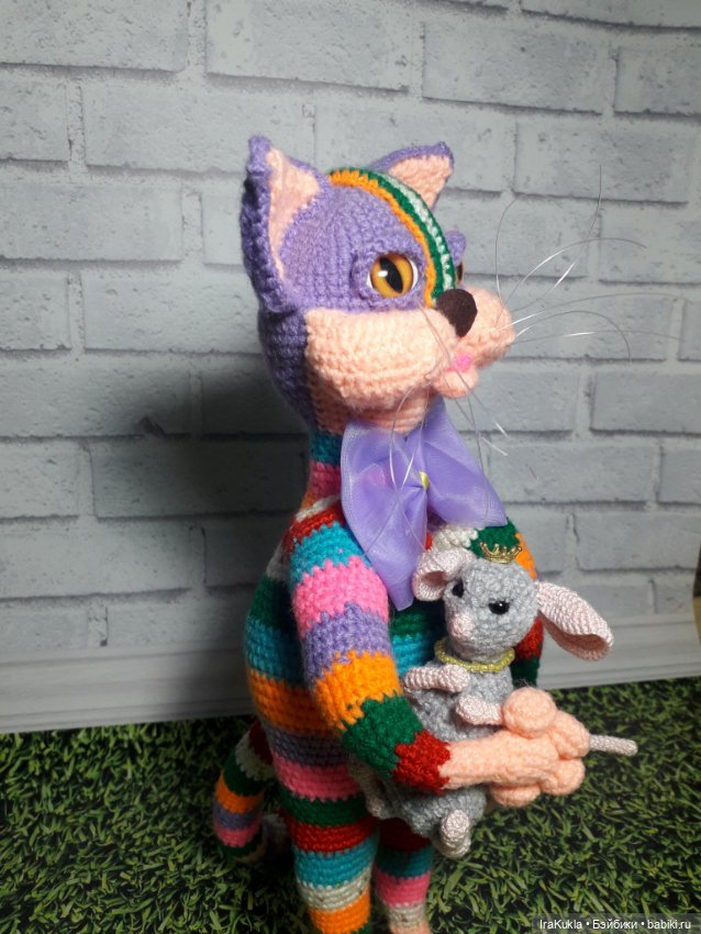 Кис Муррр — Вязаные игрушки и амигуруми: крючком (фото 9)