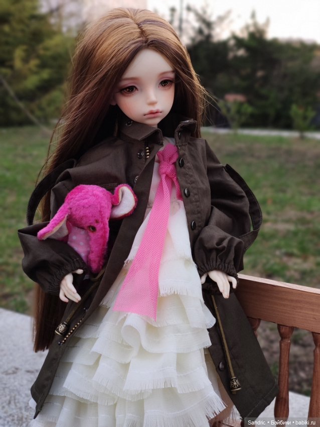 Знакомьтесь - Брук — Куклы Dollzone (Доллзон): BJD (БЖД) (фото 3)