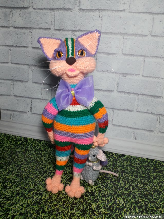 Кис Муррр — Вязаные игрушки и амигуруми: крючком (фото 4)