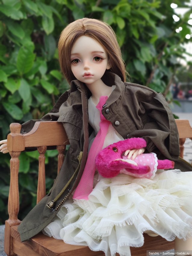 Знакомьтесь - Брук — Куклы Dollzone (Доллзон): BJD (БЖД) (фото 8)