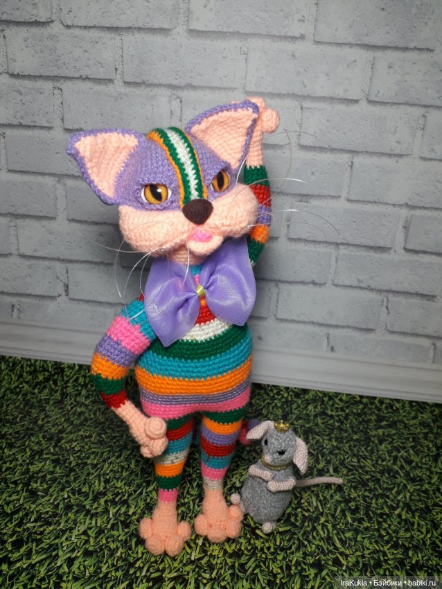 Кис Муррр — Вязаные игрушки и амигуруми: крючком (фото 6)