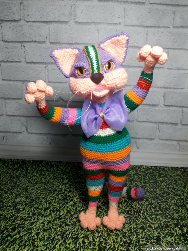 Кис Муррр — Вязаные игрушки и амигуруми: крючком