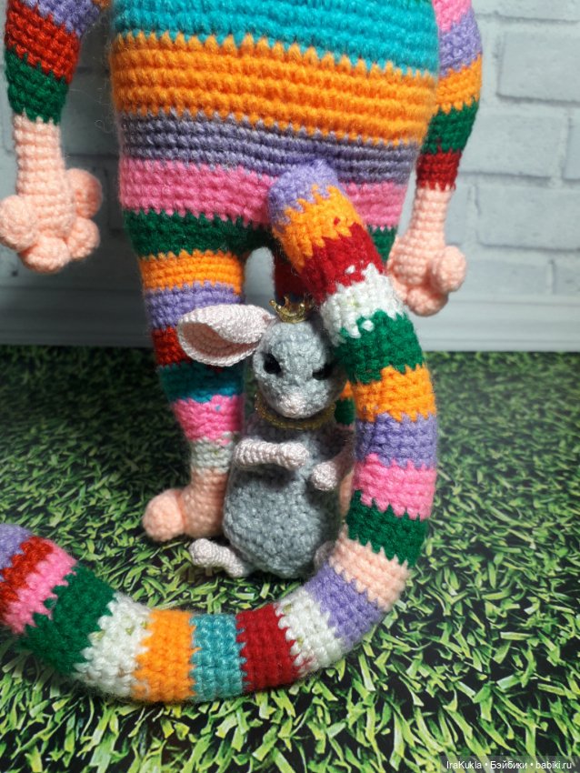 Кис Муррр — Вязаные игрушки и амигуруми: крючком (фото 8)