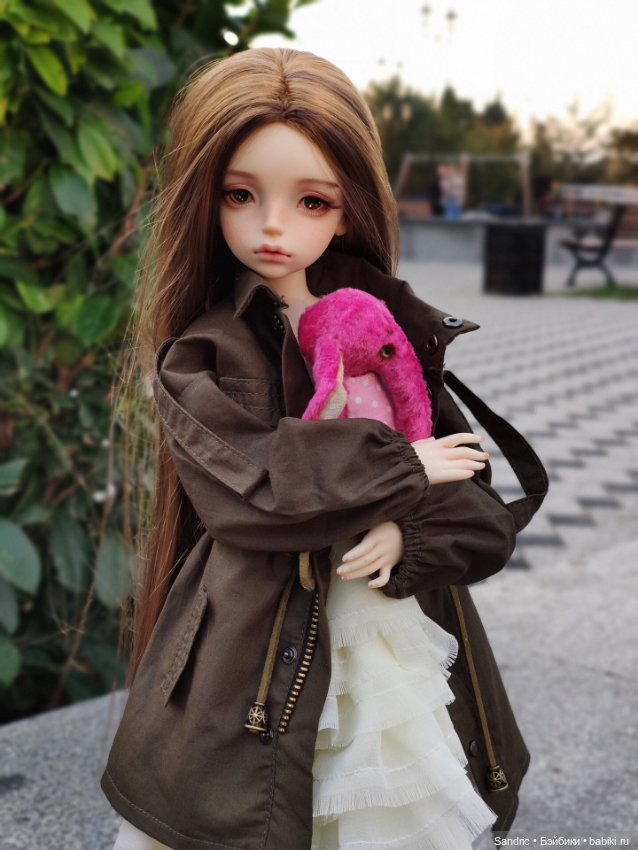 Знакомьтесь - Брук — Куклы Dollzone (Доллзон): BJD (БЖД) (фото 4)