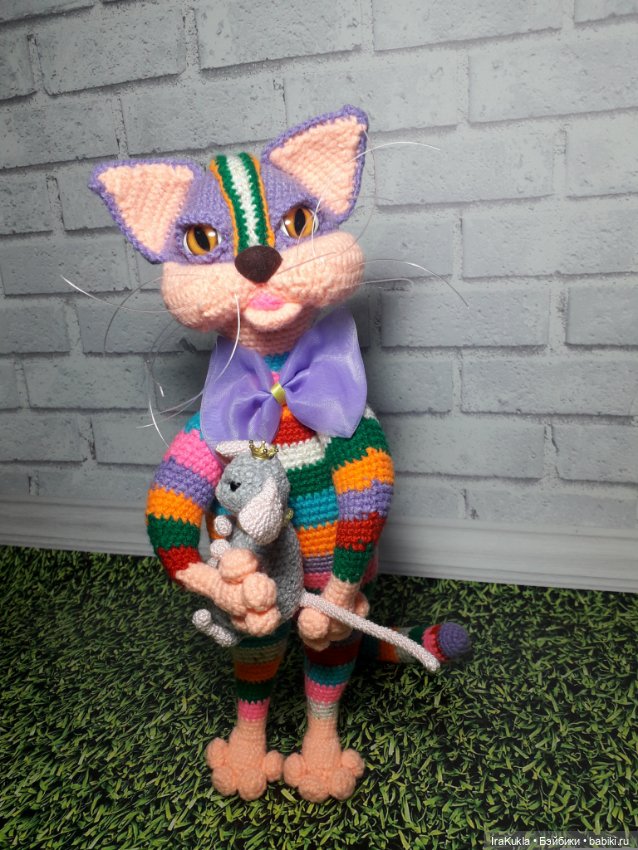 Кис Муррр — Вязаные игрушки и амигуруми: крючком (фото 7)
