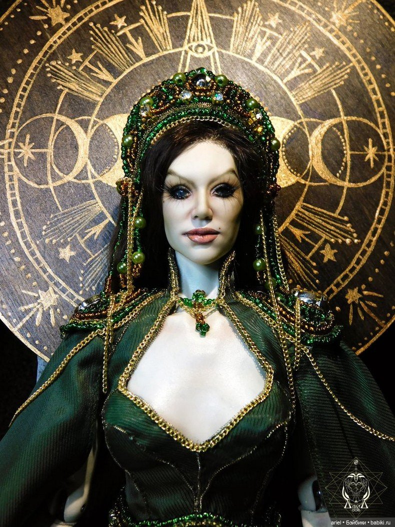Восхитительные куклы от автора Olga Valeri (фото 6)